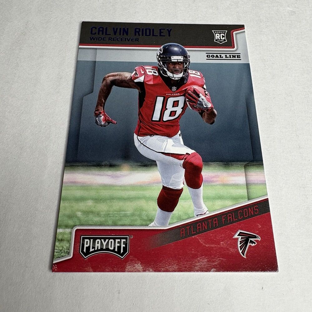 2018 Panini Playoff - Calvin Ridley #209 Rookie Card Falcons Titans RC